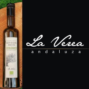 CAJA GOURMET A: Quesos curados "Oro Andaluz" (en Aceite y en Pimentón)+ 1 Botella AOVE Ecológico Arbosana