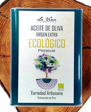 Cargar imagen en el visor de la galería, AOVE ecológico cosecha temprana 5 litros. CAMPAÑA 25/26
